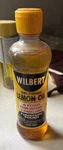 Nos Wilbert Dri-finish Lemon Oil A Food For Wood Furniture Polish 12 Fl.oz. Fixed Price $29.99.
