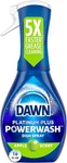 Dawn Platinum Powerwash Dish Spray, Soap, Apple Scent, 16OZ. Fixed Price $6.35.