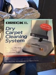 Oreck Xl Dry Carpet Cleaning System Kit Used Soil Release Brush Powder Cleaner. Fixed Price $31.99.