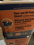 Tide Professional 36 Lbs. Box Floor And All-purpose Cleaner *free Shipping*. Fixed Price $124.99.