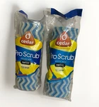 2-O Cedar Pro Scrub Roller Mop 10" Refill Wave Sponge Head Replacements. Fixed Price $32.80.