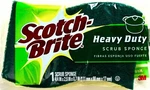 3M Scotch-brite Heavy-duty Scrub Sponges, Lot Of 4, 10, 19 Or 21 Count. Fixed Price $10.58.