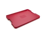 Joseph Cut&carve Plus Non-slip Double-sided Cutting Board, Red. Fixed Price $52.80.