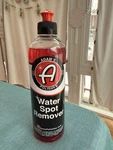 Water Spot Remover - Hard Stain For Glass, Shower Doors, Paint,.... Fixed Price $11.25.