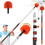 26 Cobweb Duster With Extension Pole,spider Brush Extend 5-20FT. Fixed Price $84.40.