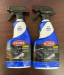 (2-PACK) Weiman Bbq Gas Range Heavy Duty Ceramic Cleaner & Degreaser 12OZ Spray. Fixed Price $24.95.