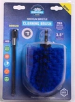 Diamond Shine 3.5" Inch Corner Drill Brush For Scrubbing And Cleaning W/ 6" Ext. Fixed Price $12.00.