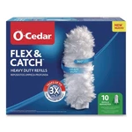 O-cedar 172170PK Flex And Catch Duster Heavy-duty Refills White (10/PACK) New. Fixed Price $18.33.