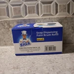 Mr.siga Soap Dispensing Palm Brush, Kitchen For Dish Pot Pan Sink Clean.... Fixed Price $30.99.
