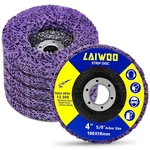 Laiwoo 5 Pack Discs Stripping Wheel For Angle Grinder Paint Stripper.... Fixed Price $28.68.