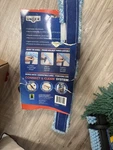 Unger Swivel Scrubber 18 Blue Microfiber Window Screen Cleaning Head. Fixed Price $11.99.
