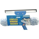 (1)- Ettore In. Streak-free Removable Rubber Squeegee 15010. Fixed Price $26.89.