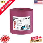 Kimberly-clark Wypall 41055 Powerclean X80 Heavy Duty Cloths, Jumbo Roll. Fixed Price $109.99.