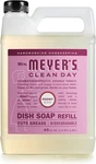 Mrs. Meyer's Clean Day Liquid Dish Soap Refill, Biodegradable Formula, Peony, 48. Fixed Price $15.95.