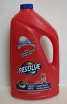 Resolve Carpet Steam Cleaner Solution 60OZ Bottle 2X Concentrate Fresh 85%. Fixed Price $19.99.