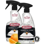 Weiman Quartz Clean And Shine Spray 16 Fl Oz Pack Of 2 Citrus Scent. Fixed Price $30.19.