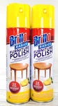 Brillo Funiture Polish Lemon Fresh 6 Oz, Spray Can (2 Pack). Fixed Price $15.99.