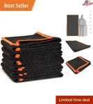 Heavy Duty Tough Padded Moving Blankets - Polyester Washable Bulk Pack Of 6. Fixed Price $46.47.