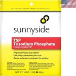 16 Oz Sunnyside Tsp Cleaner Garage & Basement Tri-sodium Phosphate Formula. Fixed Price $13.29.