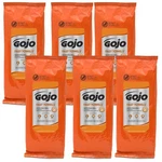 Gojo 6285-06 Wet Towels, Citrus, (sealed Case Of 6). Fixed Price $25.95.