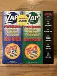Zap! Professional Porcelain Fiberglass Tile Restorer Maintainer Complete Kit. Fixed Price $29.99.