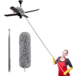 Extra Long Duster With Extension Pole 100 Inch Bendable Microfiber Washable. Fixed Price $15.30.