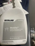 Ecolab 6118424 Stainless Steel Cleaner And Polish. Read Description!!!. Fixed Price $50.00.