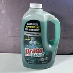 Drano Max Build Up Remover 60 Fl Oz Prevents Clogs Safe For Pipes Monthly Use. Fixed Price $19.99.
