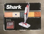 Nos New In Box Shark SK460WM + Spray Electric Floor Steamer Mop Htf. Fixed Price $199.99.