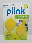 Plink By Summit Dishwasher Freshener Rinse Aid 2 .49OZ Multi Action Deodorizer. Fixed Price $15.95.