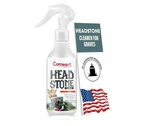 Comeast Head Stone Cleaner W/ Teflon Protection - 8.46OZ Spray Bottle Ex: 5/27. Fixed Price $10.49.