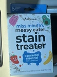 Miss Mouth's Messy Stain Treater Wipes 5 Pack Remover -.... Fixed Price $9.99.
