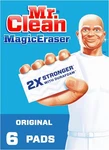 Mr. Magic Eraser 6 Pads, All Purpose Bathroom & Surface Cleaner. Fixed Price $21.01.
