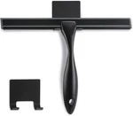 Shower Squeegee, Matte Black All-purpose 10-INCH,. Fixed Price $18.99.