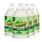 Odoban 1 Gal. Eucalyptus Disinfectant And Odor Eliminator, Fabric Fresh (4-PACK). Fixed Price $61.98.