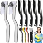 Dfacio 11PCS Crevice Cleaning Brush Set, Hard Bristle Supplies For K.... Fixed Price $10.91.
