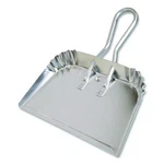 Quickie Bulldozer Dust Pan, 17" W, Aluminum Handle, Silver. Fixed Price $31.88.