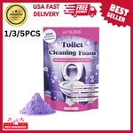 5 Bags Fizzclean Toilet Foam Cleaner, Cleaning Insta-action 100G. Fixed Price $38.99.