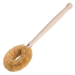 Redecker Coconut Fiber Dish Brush With Untreated Beechwood Handle, 11-INCHES. Fixed Price $39.60.