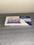 New Sealed Sunuv 59S Portable Uvc Mini Sterilizer Phone Toothbrush Disinfect. Fixed Price $10.00.