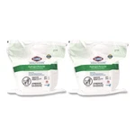 Clorox Healthcare 30827 12" 11" Cleaner Wipes - Unscented White (2/CT) New. Fixed Price $58.65.