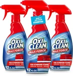 Oxiclean Max Force Stain Remover Spray 3 Pack 12OZ Laundry Cleaner. Fixed Price $25.99.
