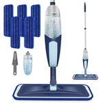 Spray Mops For Floor Cleaning, Trav-round Microfiber Wood With 5 Re.... Fixed Price $28.78.