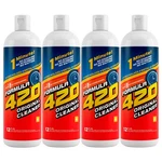 Formula 420 Glass Metal Ceramic Pipe Cleaner, 12 Fl Oz (pack Of 4). Fixed Price $48.54.