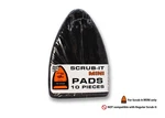 Window Tint Tools, Scrub-it Mini Replacement Pads 10 Pcs Pack Black Color.. Fixed Price $10.00.