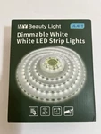 My Beauty Light, Dimmable White Led Strip Lights. Fixed Price $8.00.