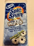 Spic And Span Scented Powder, Fresh Cleaning Wipes Pack Of 6 New Sealed. Fixed Price $9.95.