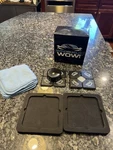 Windshield Wow! Magnetic Cleaning Kit W/ 8 Cloths. Fixed Price $30.00.