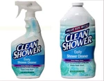 Shower Daily Cleaner 32OZ. Spray Bottle + 60OZ. Refill Kit. Fixed Price $22.64.