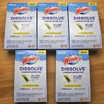 10-PACK Windex Dissolve Concentrate Multisurface Cleaner Refill Pods 5 Boxes. Fixed Price $26.25.